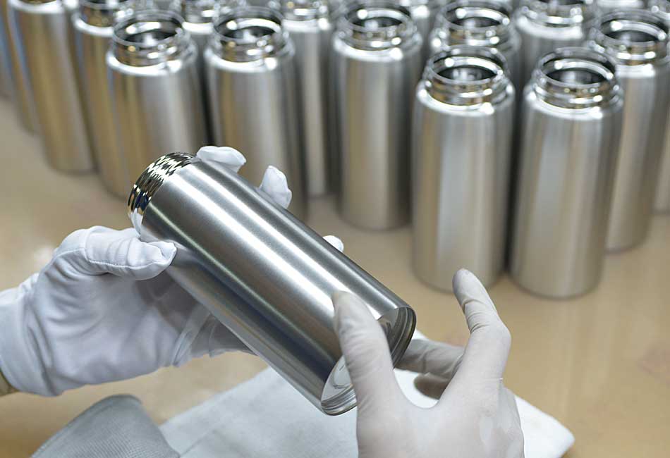 Stainless steel thermal bottle
