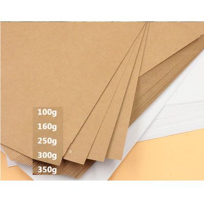 Hard carton paper
