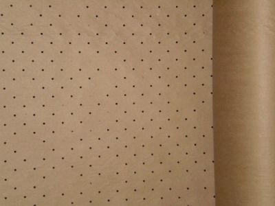 Perforated paper