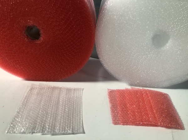 Bubble wrap roll