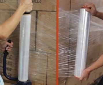 Stretch film for pallet wrapping