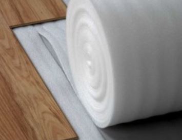 PE foam roll