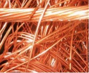 Copper scraps