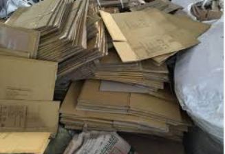 Paper scraps