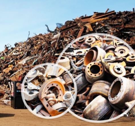 Metal scraps
