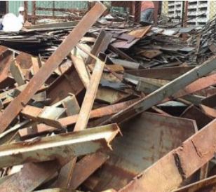 Metal scraps