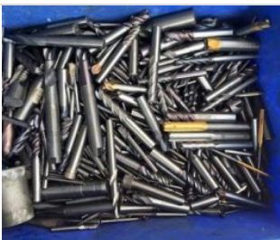 Metal scraps