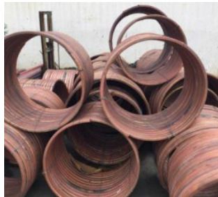 Metal scraps