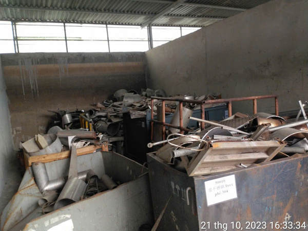 201 - 430 stainless steel scrap purchasing