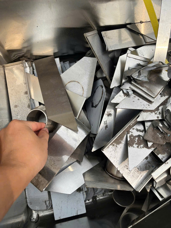 201 stainless steel scrap purchasing