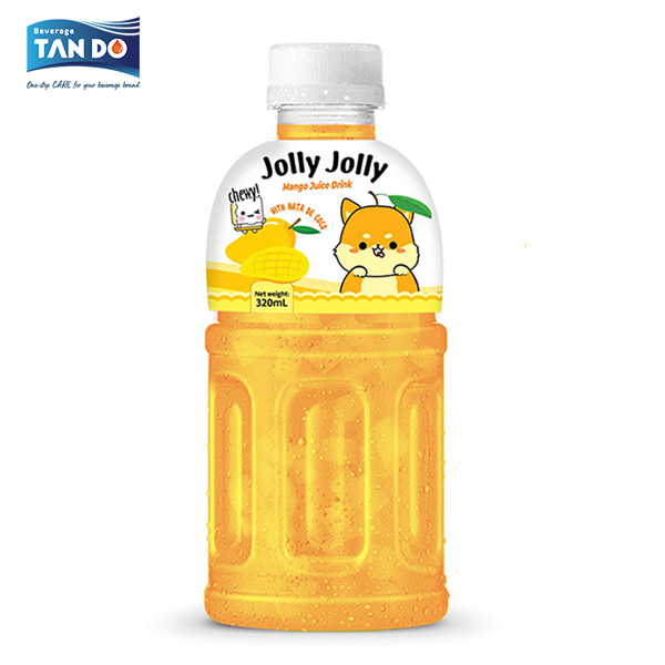 Jolly Jolly Mango Nata De Coco Drink