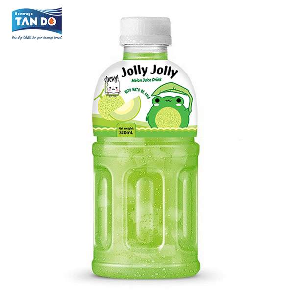 Jolly Jolly Melon Nata De Coco Drink