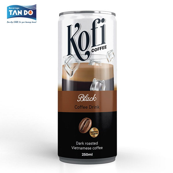 Kofi Black Coffee Drink