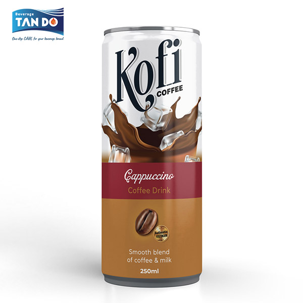 Kofi Cappuccino Coffee Drink