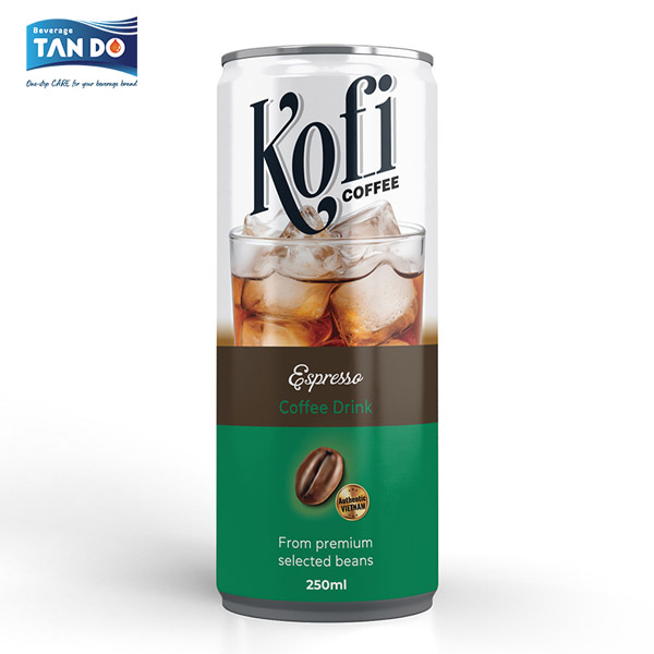 Kofi Espresso Coffee Drink