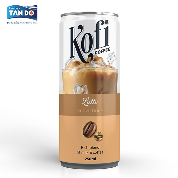 Kofi Latte Coffee Drink