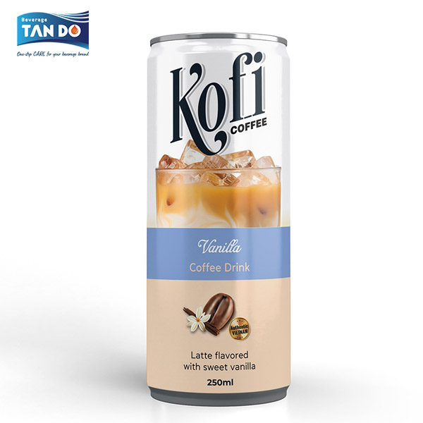 Kofi Vanilla Coffee Drink