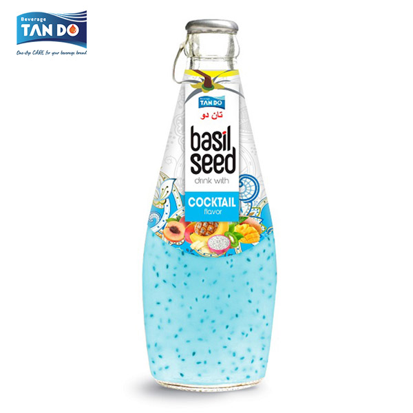 Tando Cocktail Basil Seed Drink