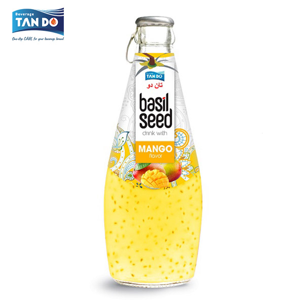 Tando Mango Basil Seed Drink