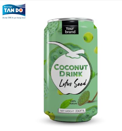 Lotus coconut water