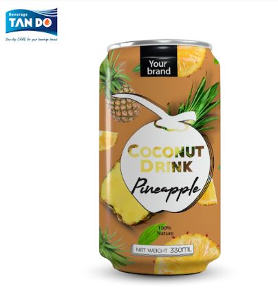 Pineapple coconut water