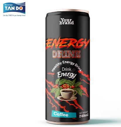 Coffee energy drink