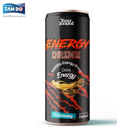 Ginseng energy drink