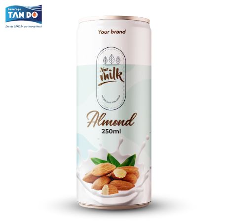 Almond milk drink
