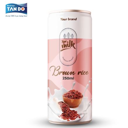 Brown rice milk drink