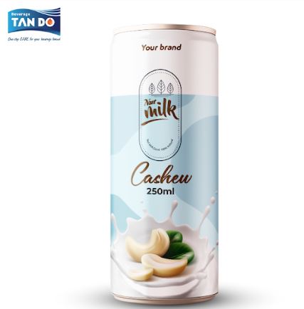 Cashew milk drink
