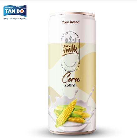 Corn milk drink