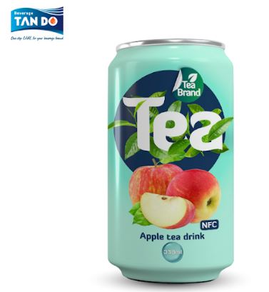 Apple tea drink