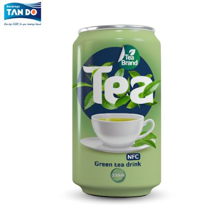 Green tea drink