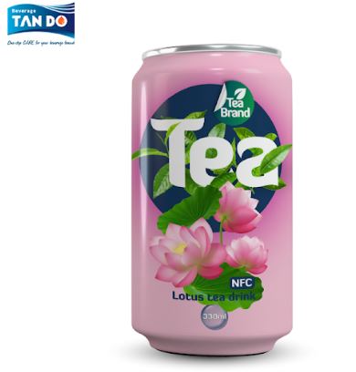 Lotus tea drink