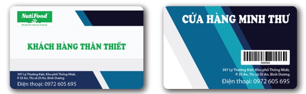 Barcode cards