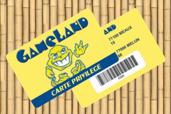 Barcode cards
