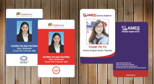 Employee card