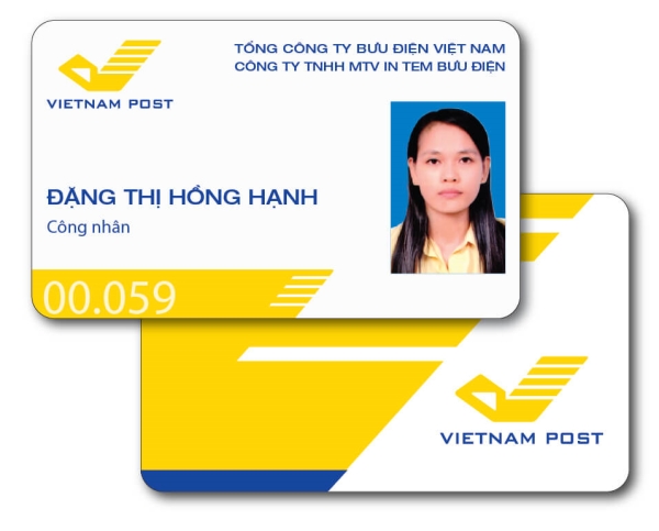 Employee card
