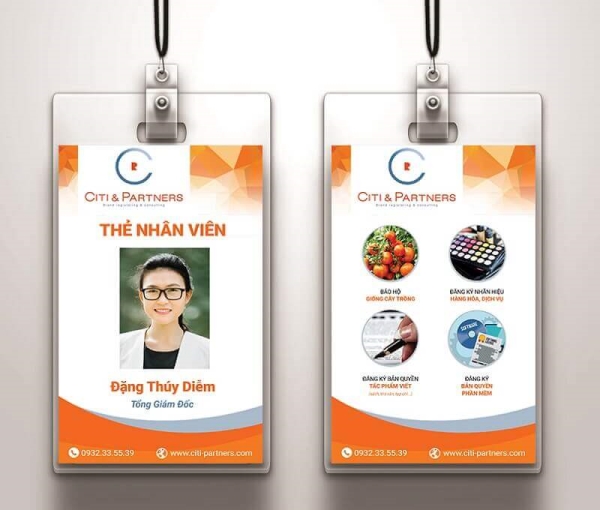 Employee card