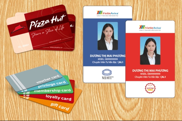 Plastic card