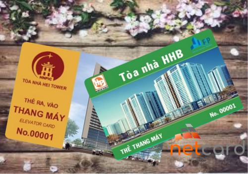 Elevator magnetic card