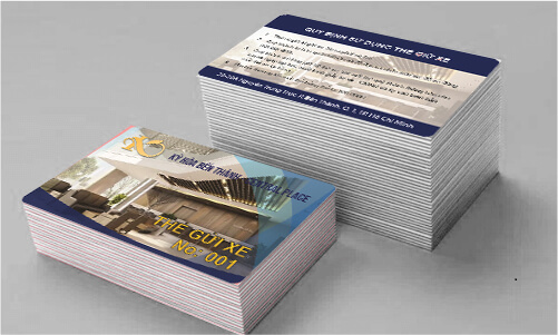 Parking magnetic card