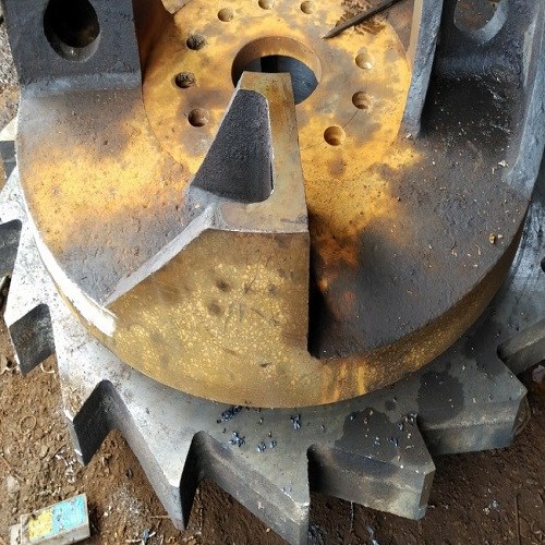 Cast iron details