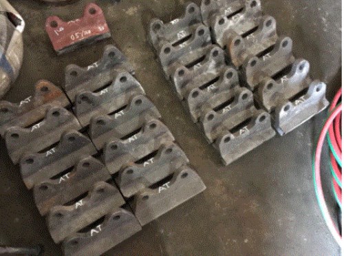 Cast iron details