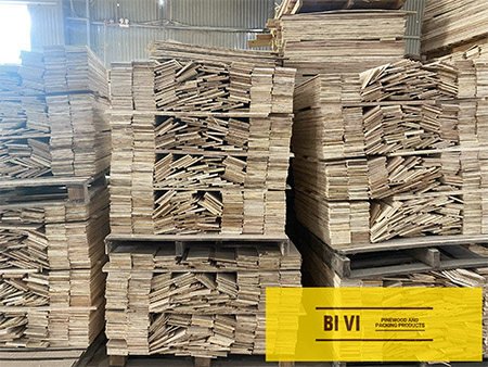 Plywood pallet
