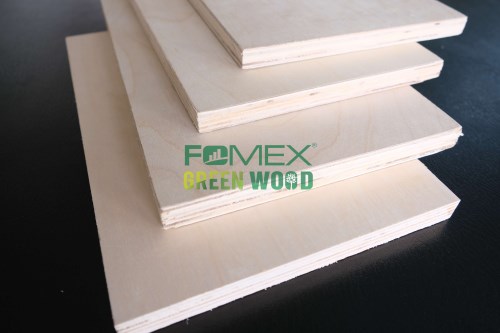 High class Birch plywood