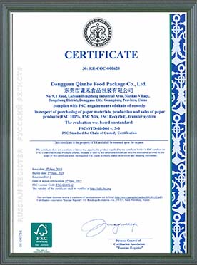 Certifications