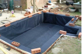 Waterproof tarpaulin