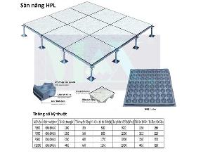 HPL raised floor