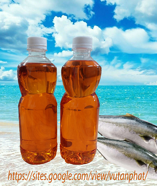 Marine fish oil